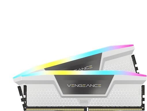 Corsair Vengeance RGB DDR5 5600MHz 2x16GB CL40 (CMH32GX5M2B5600C40W)