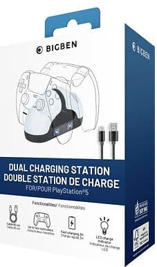 Dual PlayStation 5 Charger V3