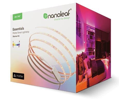 Nanoleaf Essentials Matter LED-list Startkit 5m