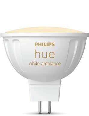 Philips Hue White Ambiance 4.7W GU5.3 (MR16)