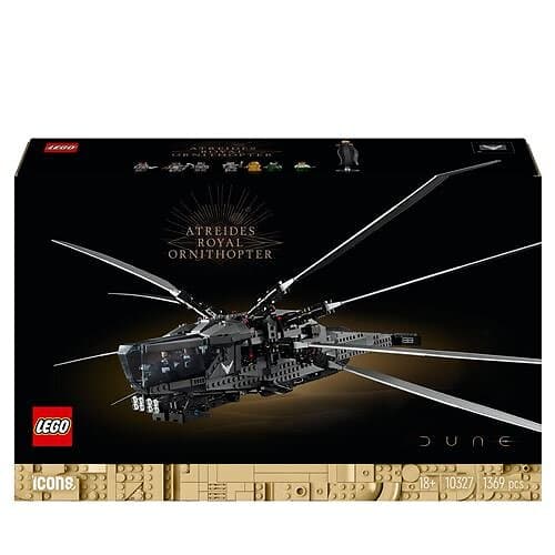 LEGO Icons 10327 Dune Atreides Royal Ornithopter