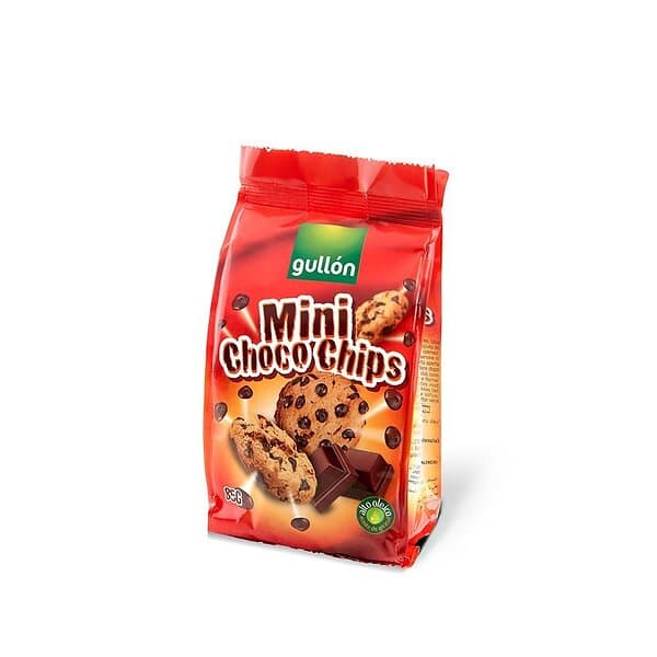 MINI Gullon Choco Chips Cookies 85g