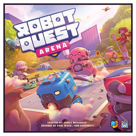 Robot Quest Arena