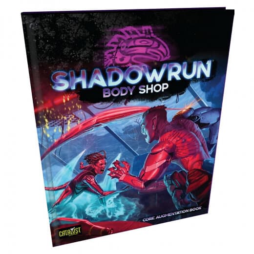 Shadowrun RPG: Body Shop