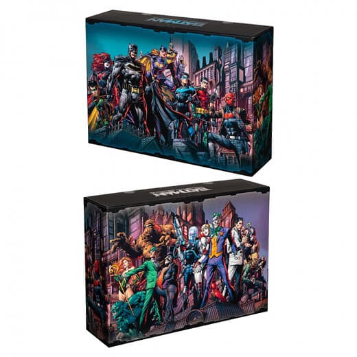 Batman: Gotham City Chronicles - Heroes + Villains Core Box