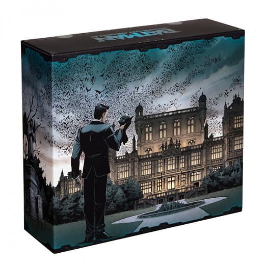 Batman: Gotham City Chronicles - Wayne Manor (Exp.)