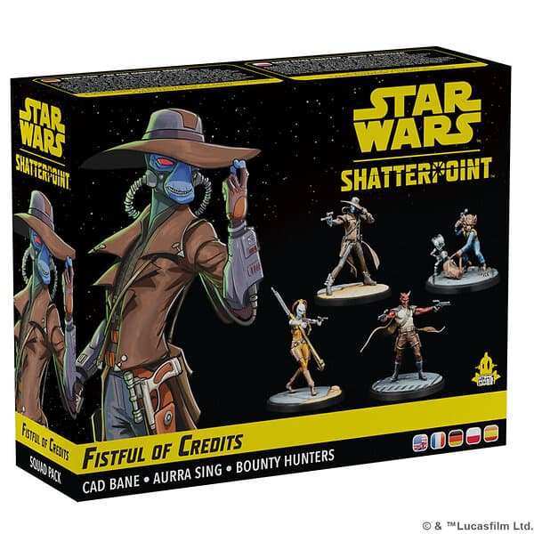 Star Wars Shatterpoint - Fistful of Credits Squad Pack (exp.)