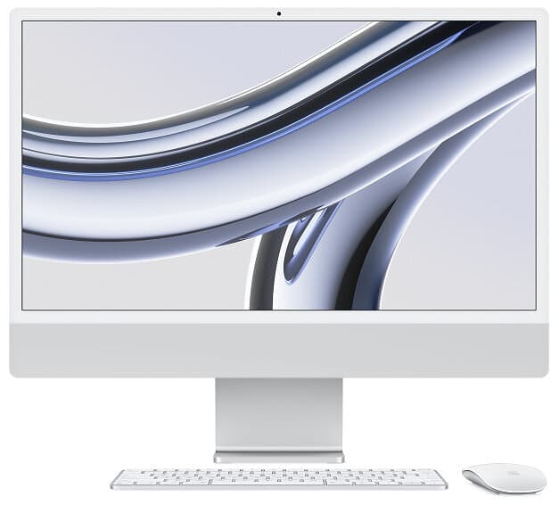 Apple iMac (2023) M3 8C CPU 8C GPU 8GB 256GB SSD 24"