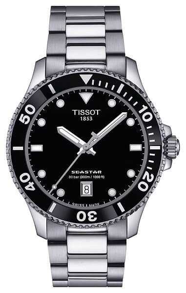 Tissot Seastar 1000 40mm T120.410.11.051.00