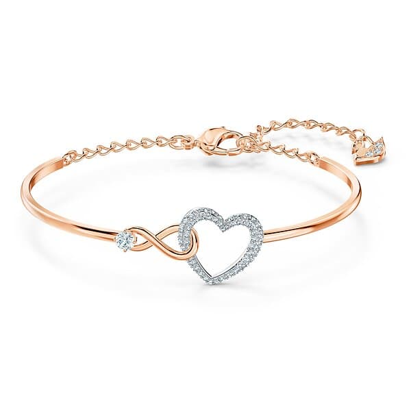 Swarovski Infinity Heart Bangle armband 5518869