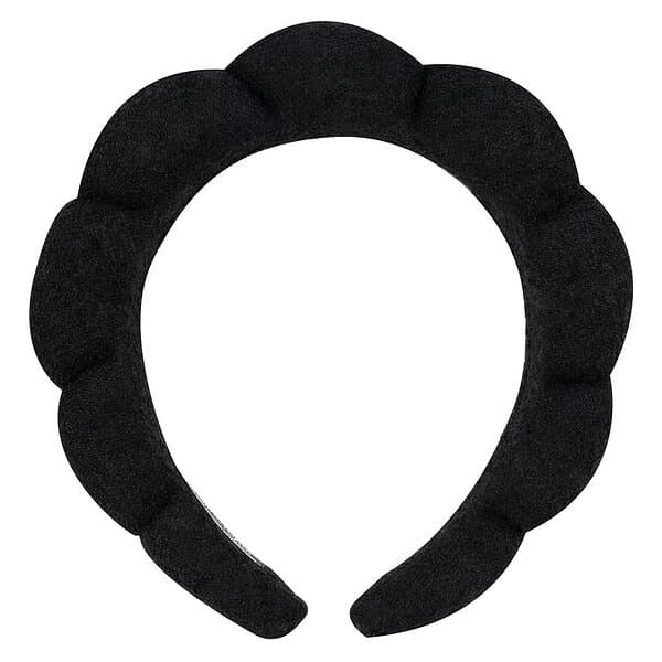 Brushworks Black Cloud Headband