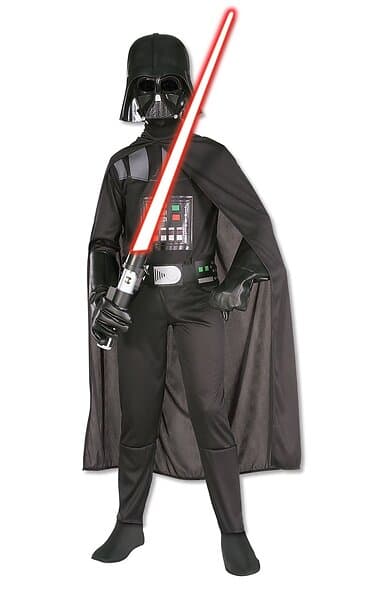 Disney Rubies Star Wars Costume Darth Wader (104 cm)