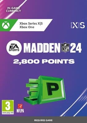 Madden NFL 24: 2800 Madden Points (Xbox One | Series X/S)