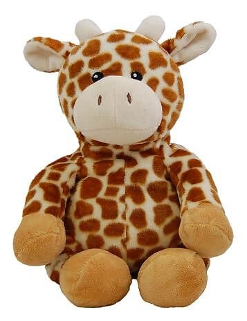 Time Cozy Microwaveable Warmer Giraffe ( 3146905 )