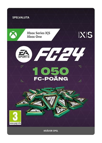 FC 24 : 1050 Points (Xbox One/Series X|S)