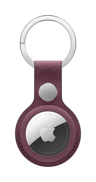 Apple AirTag FineWoven Key Ring