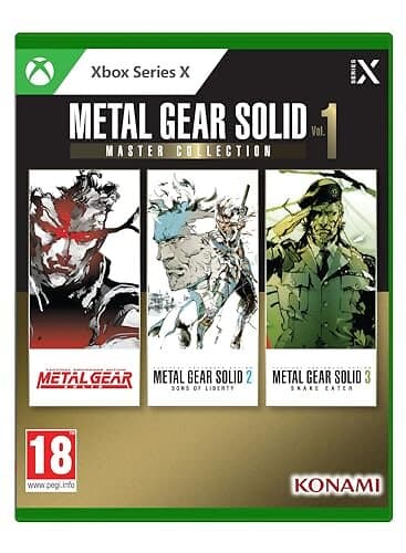 Metal Gear Solid: Master Collection Vol. 1 (Xbox Series X)