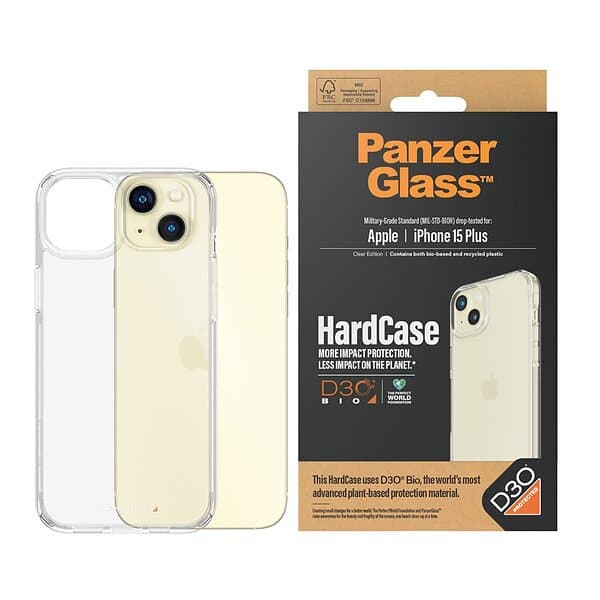 PanzerGlass™ HardCase for iPhone 15 Plus