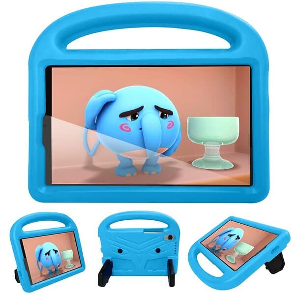 Inskal Lenovo Tab M8 (2nd Gen.) 8" Kids Case m. Stativfunktion Blue