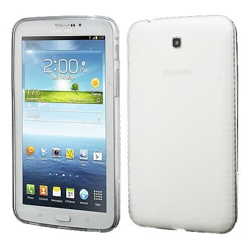 Inskal Samsung Galaxy Tab 3 7.0 Grip Case Skal TPU Transparent