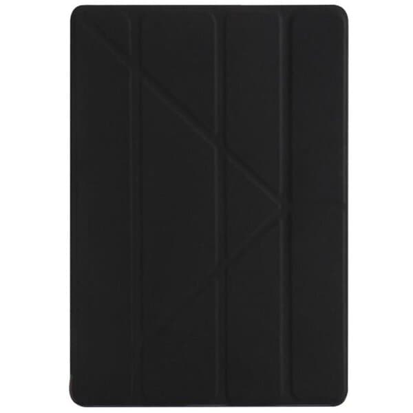 Inskal iPad 10.2" (2021 2020 2019) Flexibelt Origami Fodral Svart