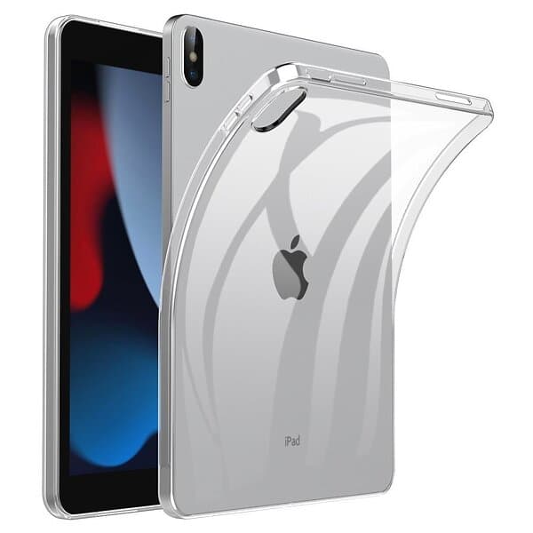 Inskal iPad 10.9" (2022) Flexibelt TPU Skal Transparent