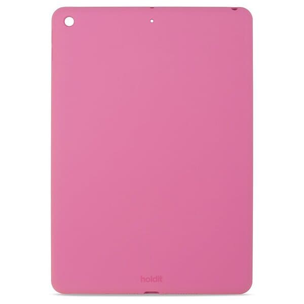 Holdit iPad 10.2" (2021 2020 2019) Skal Silikon Bright Pink