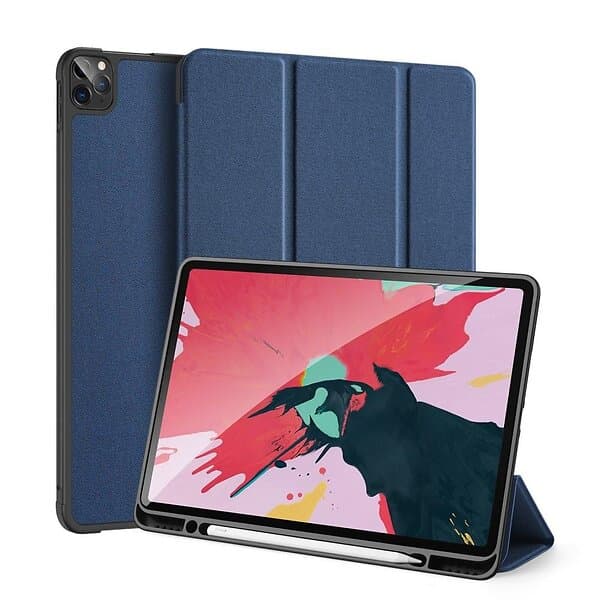 Dux Ducis iPad Pro 12.9" (2022 2021 2020 2018) Domo Series Quality Case Fodral m