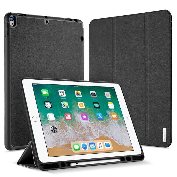 Dux Ducis iPad Pro 12.9" (2017) Domo Series Quality Case Fodral med Tygstruktur