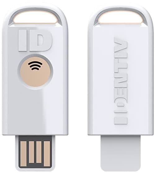 Identiv Utrust Fido2 Nfc+ Security Key Usb-a