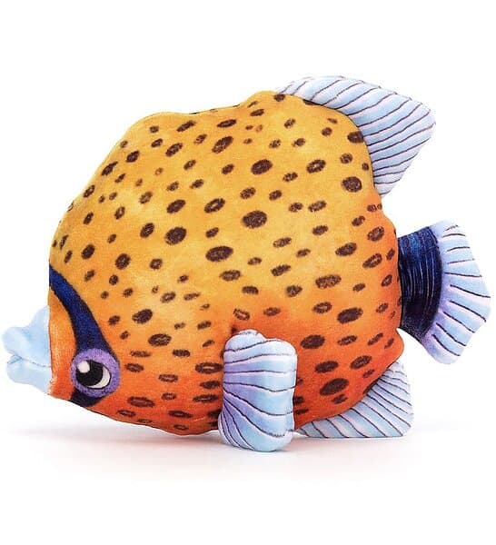 Jellycat Gosedjur 13 cm Fishiful Orange One Size Gosedjur