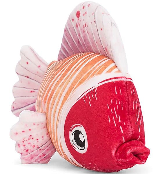 Jellycat Gosedjur 15 cm Fishiful Rosa One Size Gosedjur