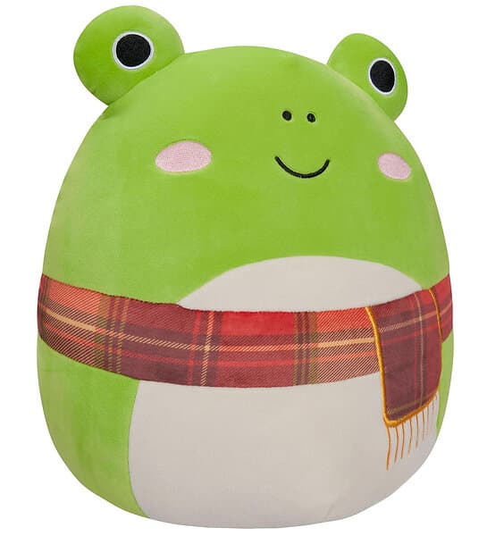 Squishmallows Gosedjur 30 cm Wendy Groda One Size Gosedjur