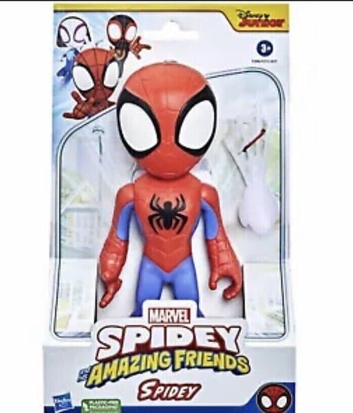 Hasbro Spidey and his Amazing Friends Supersized 23 cm Figure