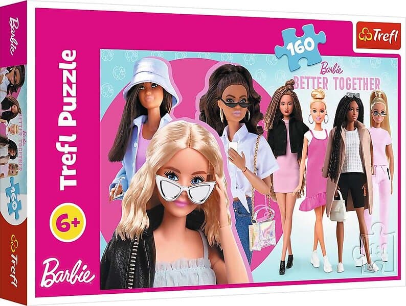 Trefl Barbie Pussel 160 Bitar