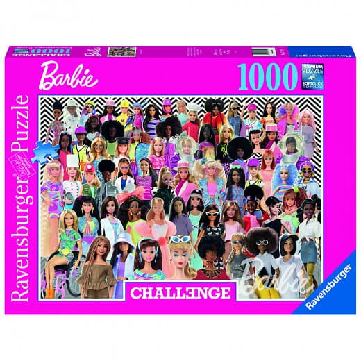 Ravensburger Pussel: Barbie Challenge 1000 Bitar