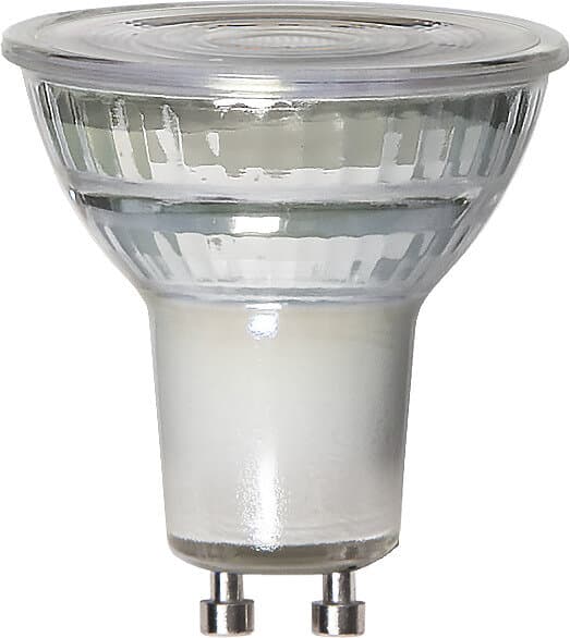 Star Trading LED-lampa GU10 MR16 Spotlight Glass (Hvid)