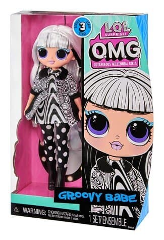 L.O.L. Surprise! ouse of s Doll Groovy Babe