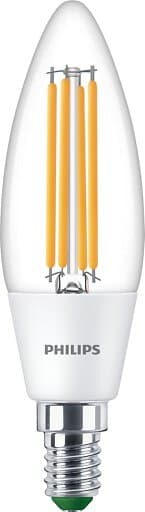 Philips MASTER Ultra Efficient LED Candle 2.3W 830 485 lumen E14 B35 klar