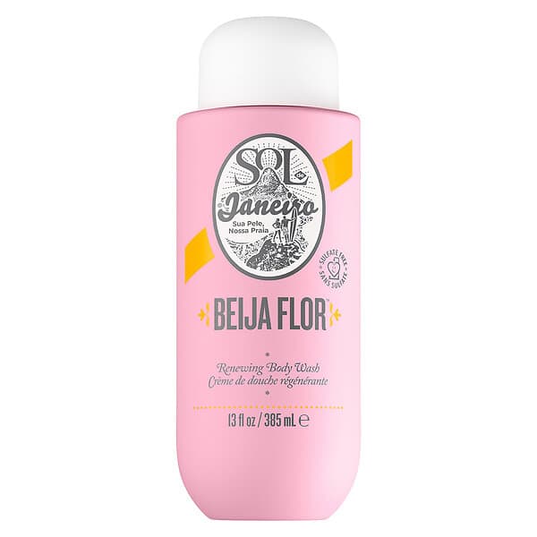 Sol de Janeiro Beija Flor Skin-Renewing Body Wash 385ml