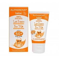 Alphanova Baby Sun Milk SPF50+ 50ml