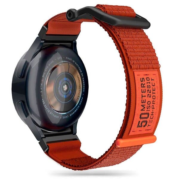 Tech-Protect Samsung Galaxy Watch (4 5 5 Pro 6) Scout Tygrem Orange