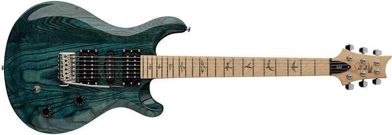 PRS SE Swamp Ash Special Iridicent Blue