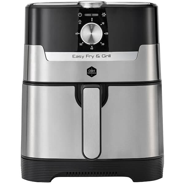 OBH Nordica Easy Fry & Grill Airfryer Classic+ 2in1