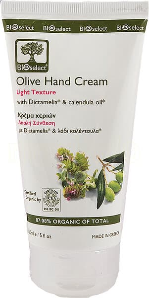 BIOselect Light Oliv Hand Cream 150ml