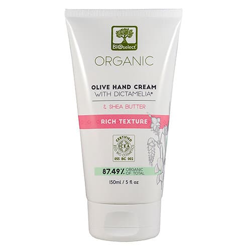 BIOselect Olive Hand Cream Rich Texture 150ml