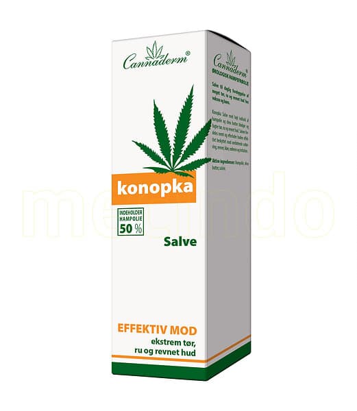 Cannaderm Konopka Salve 75g