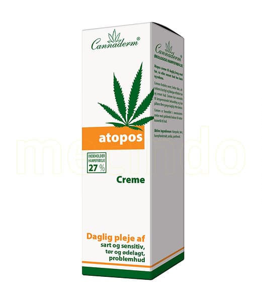 Cannaderm Atopos Cream 75g