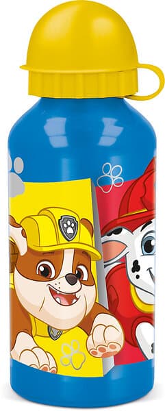 Paw Patrol Vattenflaska 400ml aluminum