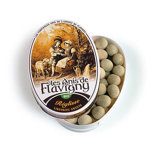 les Anis De Flavigny De Karameller M. Lakrits EKO 50g